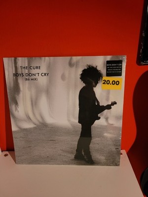 SCHALLPLATTE...THE CURE...BOY'S DON'T CRY...NEU VERSIEGELT TOP MINT VINYL...TOP
