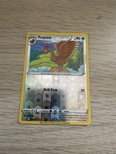 Pokemon TCG Reverse Holo Battle Styles Fearow Card 112/163