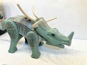 Lego Dino Dinosaurs Styracosaurus 6722 Complete w Container & Instruction Sheet