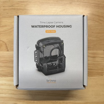 Brinno ATH1000 IP67 Waterproof Housing for TLC2000/ TLC2020 Models - Open Box