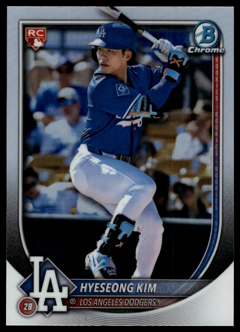 2025 Bowman Chrome #2b Hyeseong Kim RED RC SP