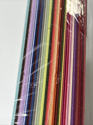 NEW SEALED Bazzill Premium Cardstock Lot ~ Assorted Colors 12"x12" ~ 100 count - Picture 19 of 22