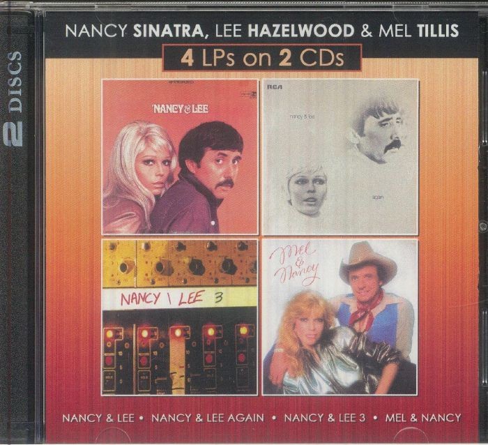 SINATRA, Nancy/LEE HAZELWOOD/MEL TILLIS - 4 LPs On 2 CDs - CD (2xCD)