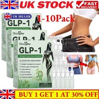 5-50 PCS Weight Loss Oral Solution - 6 Symptom Recovery Slimming Drops UK~