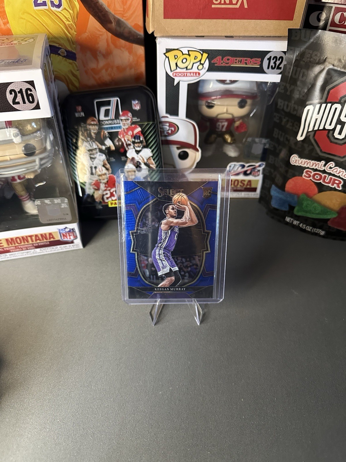 2022-23 Panini Select - Concourse #81 Keegan Murray (RC)