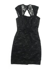 MoriLee by Madeline Gardner Women Black Cocktail Dress 2
