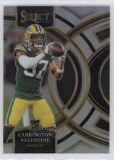 2023 Panini Select Premier Level Silver Prizm Carrington Valentine #118 v1x