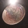 Beautiful Monste Rainbow Toned NGC SILVER 1883 GSA MS64 CC MORGAN SILVER DOLLAR