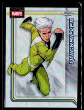2026 Topps Chrome Marvel #93 Quicksilver Storm's Lightning Refractor TZ 15S