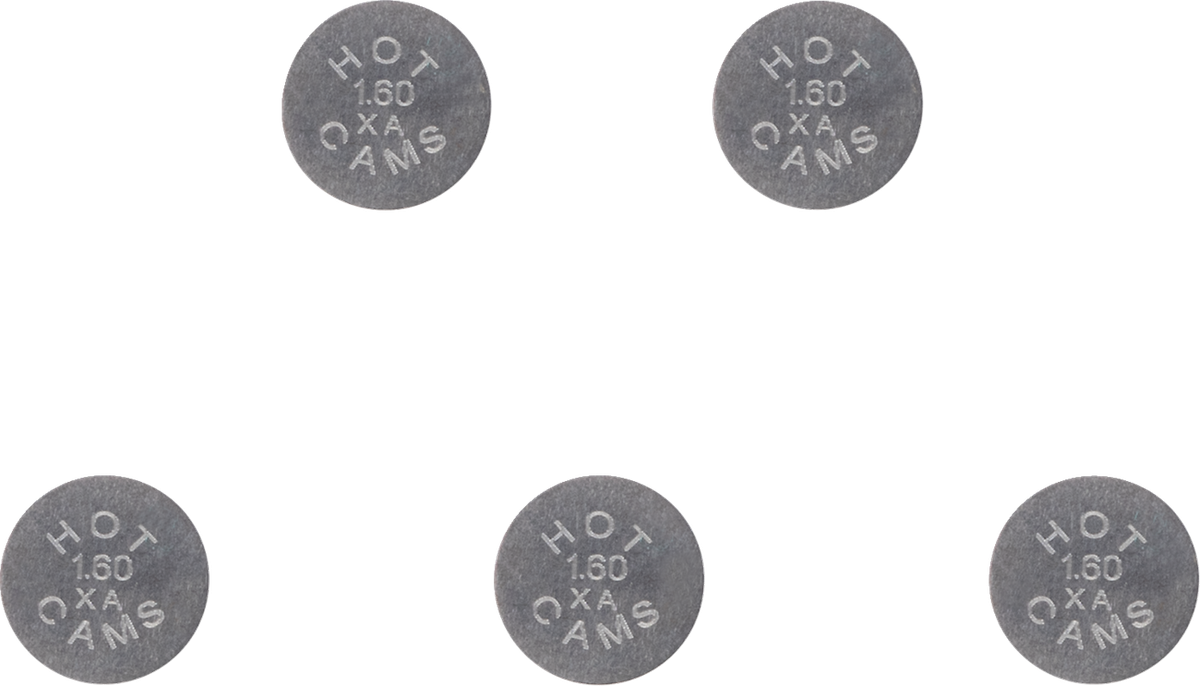 HOT CAMS 5PK748160 Replacement Valve Shims CRF150R 7.48x1.60 5