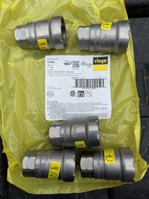Viega 25586 Megapress G 1 x 3/4 inch Female Adapter 5 Pack