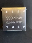 10 Gram .999 Fine Silver Gummy Bear Pan Silver Company Bullion Collectible
