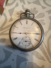 Elgin National Watch Company Pocket Watch-1903 Not Working