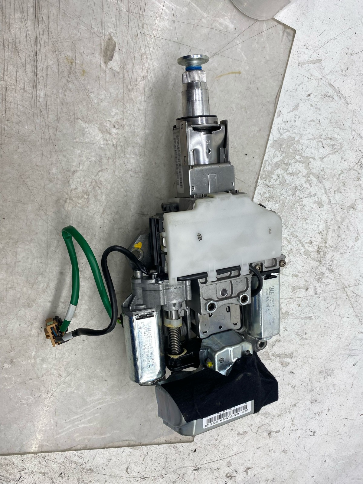 2003-2018 BENTLEY FLYING SPUR OEM STEERING COLUMN W/ ADJUST MOTOR 4E0905852E
