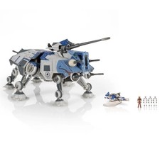 Star Wars Micro Galaxy Squadron AT-TE 104th Battalion Jazwares Vault 1 3000 New