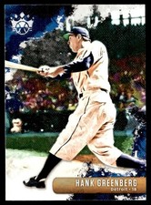2019 Panini Diamond Kings Hank Greenberg Detroit Tigers #2
