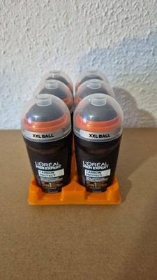 6x Loreal Men Expert Carbon Protect XXL Roll-On Deo 48h Anti Transpirant 6x 50ml
