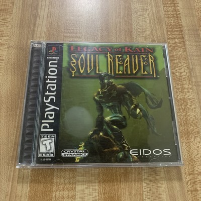 Legacy of Kain Soul Reaver Playstation 1 PS1 100% Complete CIB Black Label