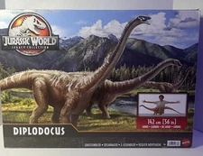 New In Box! Jurassic World Legacy Collection Diplodocus Figure Mattel Fast Ship!