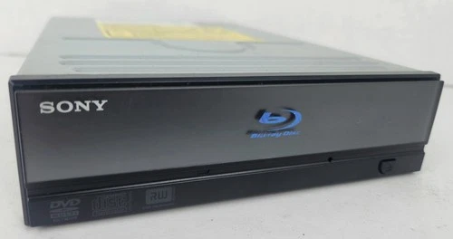 SONY BWU-200S BD/DVD/CD Bluray Writable Disk Drive For PC Single Bay - Working