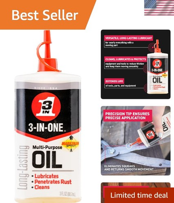 #ad Multi Purpose Oil 3 OZ $22.99