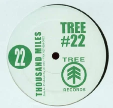 DJ Icey - Thousand Miles / Bangin' On The Drum, 12", (Vinyl)