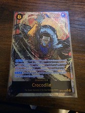 Bandai One Piece Card Game Crocodile OP14-120 Special Alt Art Foil 8 Cost