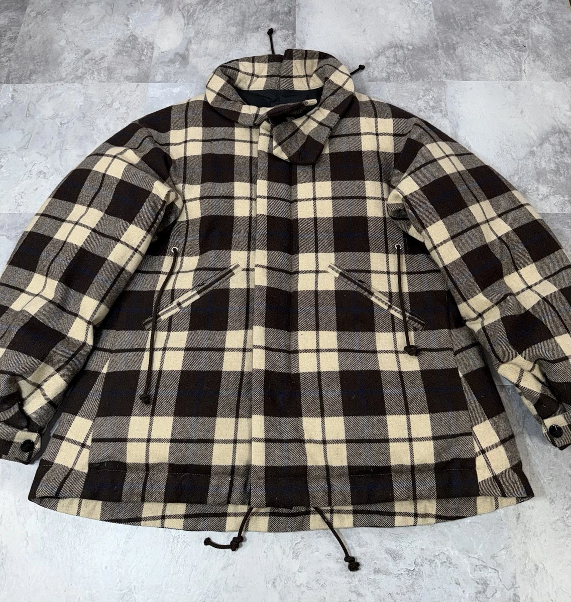 Yohji Yamamoto Coat Coats, Jackets & Vests Wool Outer Shell for