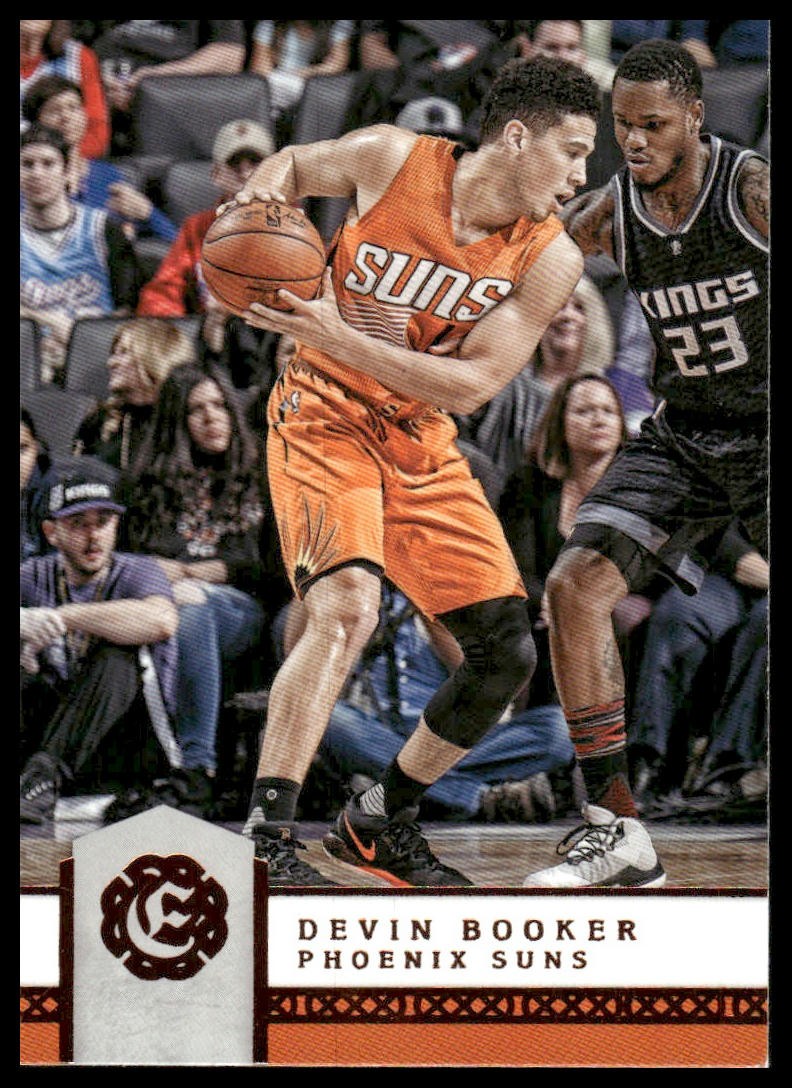 Devin Booker 2016-17 Panini Excalibur #139 Phoenix Suns