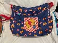 Vintage Winnie The Pooh Diaper Bag