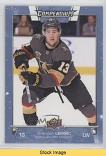 2017-18 Upper Deck Compendium Blue Brendan Leipsic #562 READ 0e3