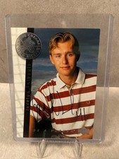 1995 UPPER DECK BE A PLAYER JOCELYN THIBAULT S199 AUTOGRAPHS MONTREAL CANADIENS