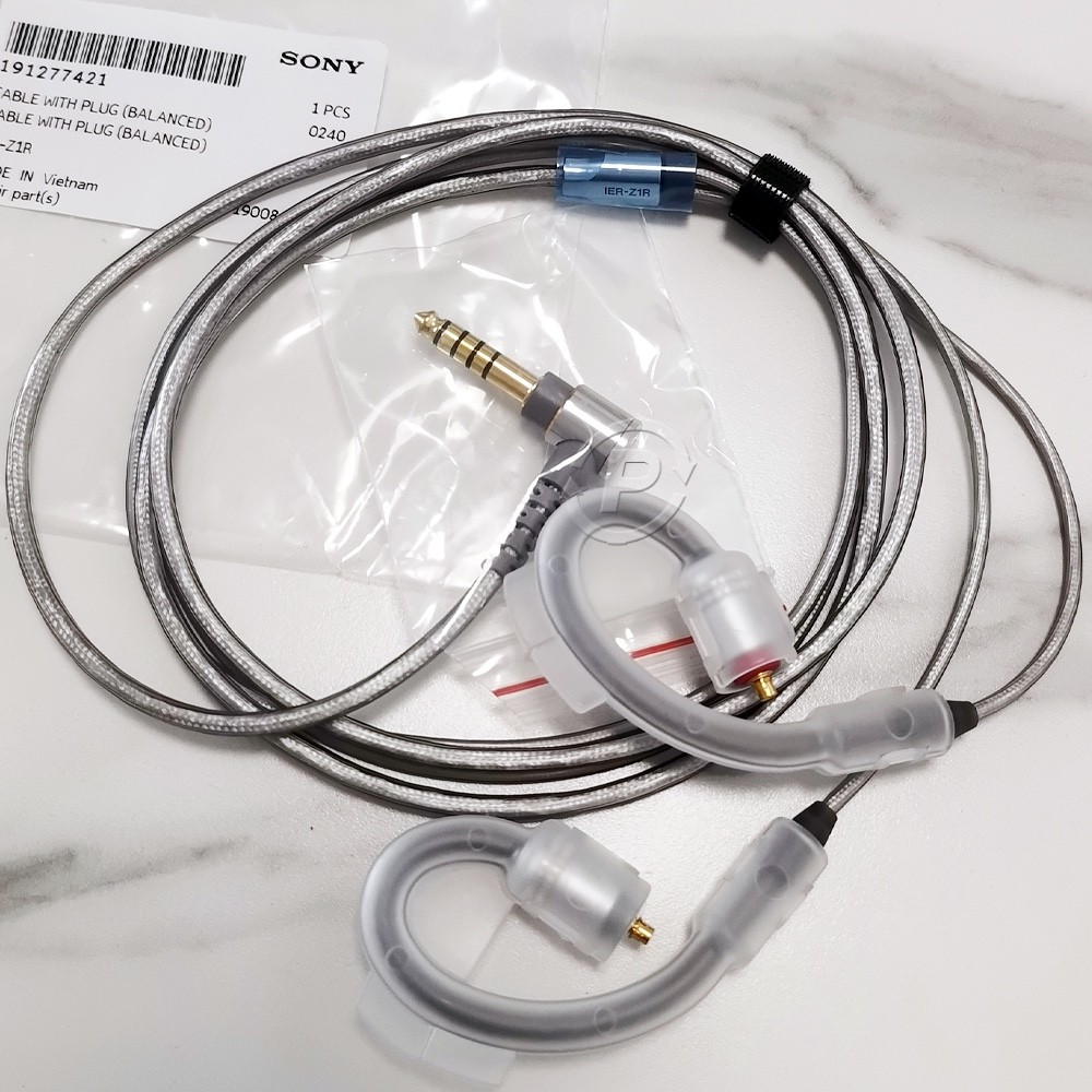 Genuine SONY IER-Z1R 4.4mm/3.5mm Balanced Cable For IER-M9 IER-M7