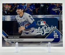 2025 Topps NOW Shohei Ohtani World Series Champions SP Variation Dodgers #WS-1SP