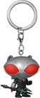 FUNKO POP! KEYCHAIN: Aquaman 2 - Black Manta [New Toy] Vinyl Figure