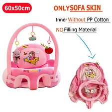 Baby Sitzsofa Baby Sitz Unterstützung Lernstuhl Kinder Plüsch Bezug