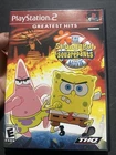 SpongeBob SquarePants Movie (2004) PS2 - Complete w/ Manual