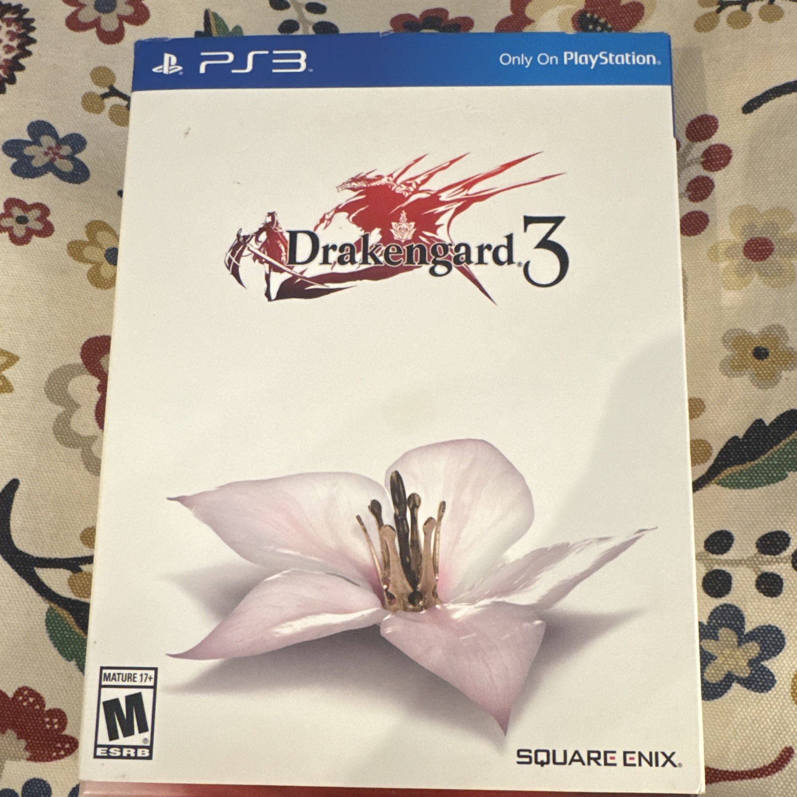 Drakengard 3 Collector's Edition with Book, Soundtrack and Game Complete 