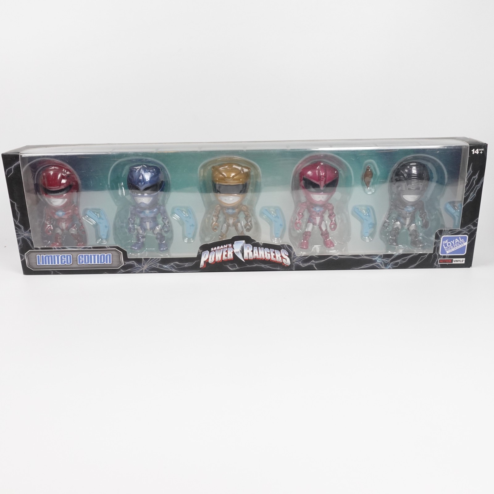Loyal Subjects Power Rangers Action Vinyls Amazon Exclusive