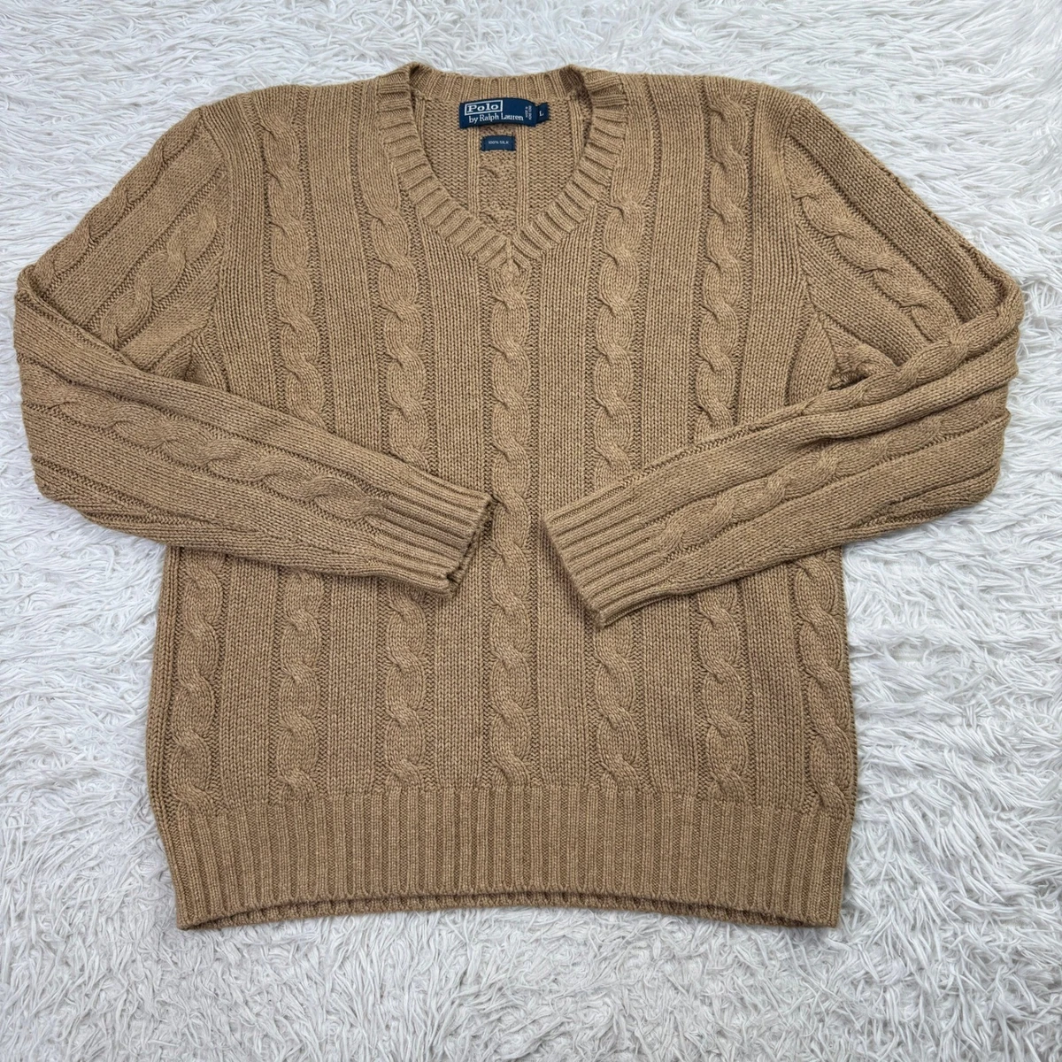 Polo Ralph Lauren Silk Sweaters for Men for sale | eBay