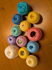  65 g, Taschentuch Häkelgarn, Spitzengarn, Klöppeln 