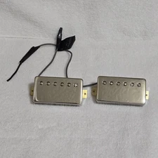 PRS 57/08 TM Humbucker Pickup Set Treble & Bass Nickel Covers USA