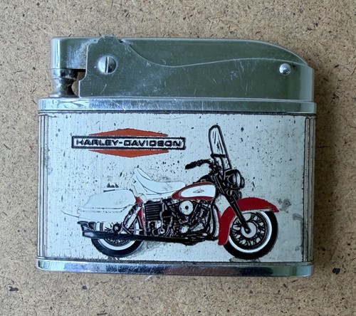 Vintage Magri of Sacramento CA Harley Davidson Dealership Cigarette Lighter