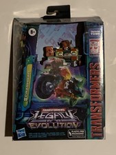 Hasbro Transformers Legacy Evolution Crashbar Deluxe Class