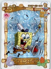SpongeBob SquarePants TCG - SpongeBob SBSP-SR-001 - KABAO 2024 Trading Cards