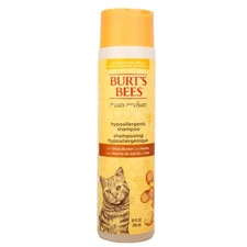 Burt's Bees for Cats Hypoallergenic Cat Shampoo with Shea Butter & Honey | Best