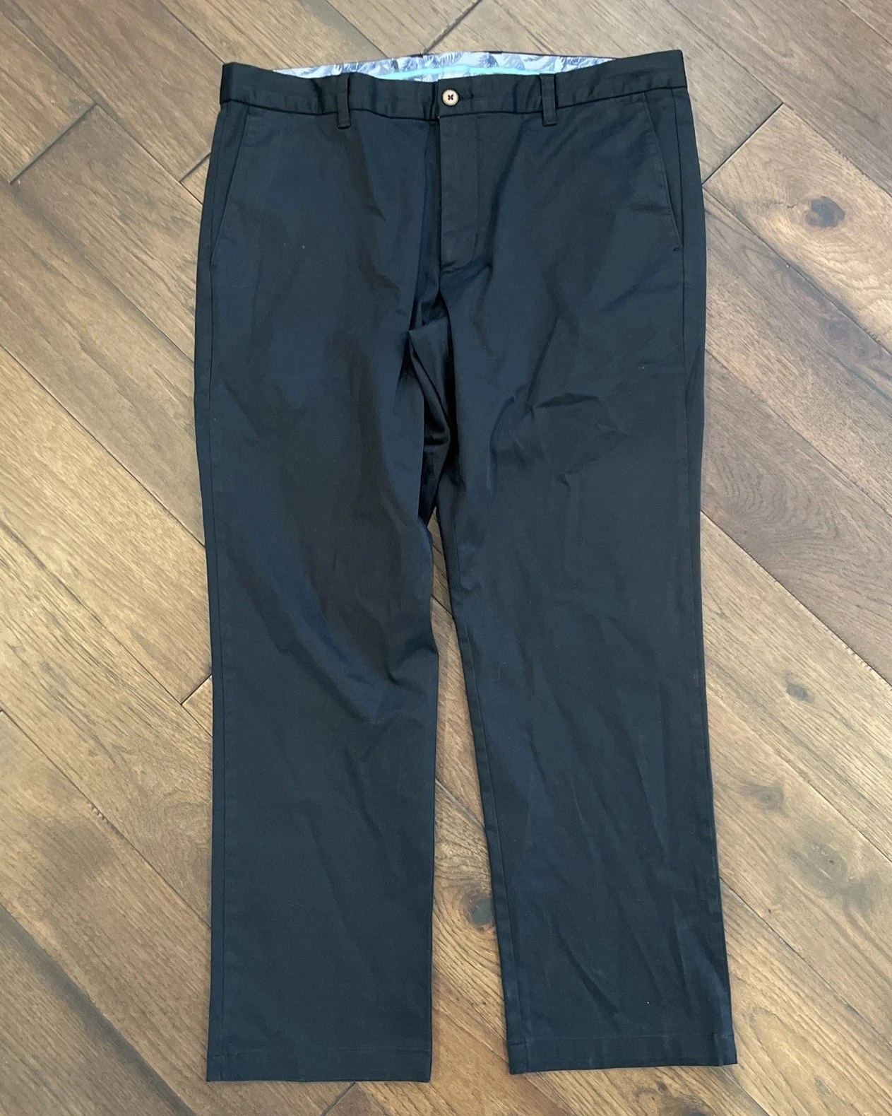 Tommy Bahama Pants Mens 38X32 IslandZone Performance 5-Pocket Black