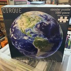NEW 1000 Piece Jigsaw Puzzle Cirque Circular Puzzle Planet Earth 650mm Diameter — photo 2