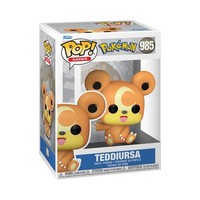 Pokemon Teddiursa Pop Games #985 Vinyl Figur Funko