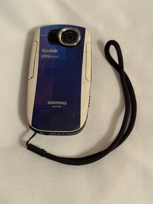 Kodak PlaySport Burton Edition Waterproof 1080p Video Camera | Model Zx5